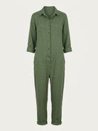 Utility Straight Leg Jumpsuit - studio